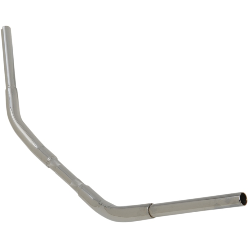 DRAG SPECIALTIES Chrome Classic Buffalo Handlebar for TBW 1-1/4 Buffalo Bar Handlebar