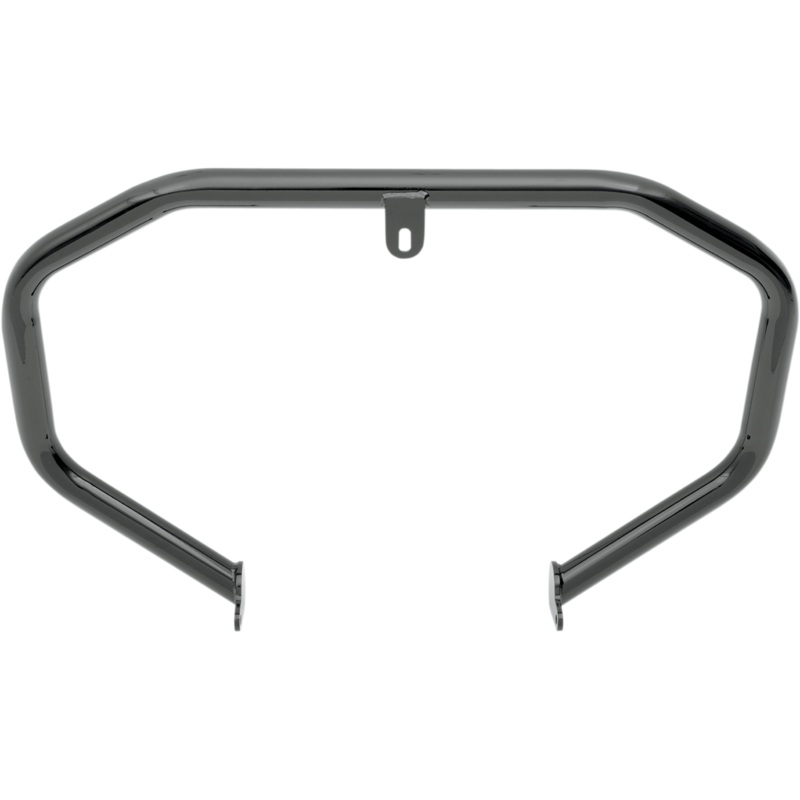 DRAG SPECIALTIES Engine Guard – Black – Dyna Big Buffalo Engine Guard