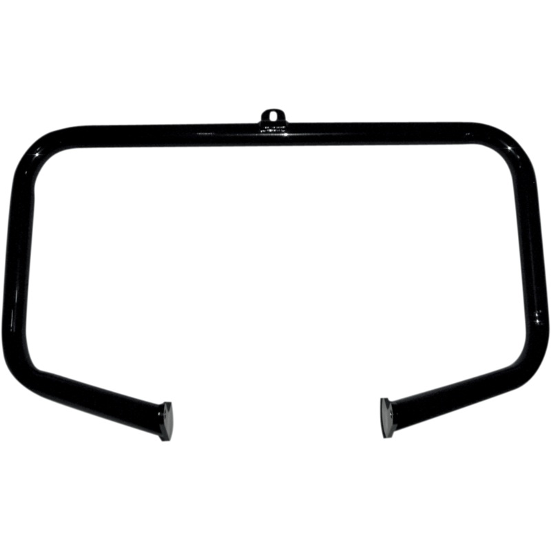 DRAG SPECIALTIES Engine Guard – Black – Softail Big Buffalo Engine Guard