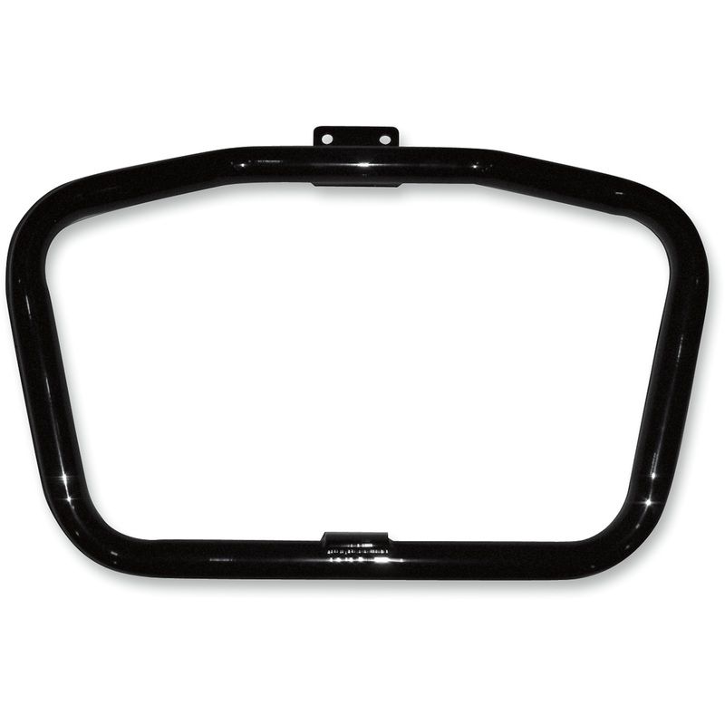 DRAG SPECIALTIES Engine Guard – Black – Sportster Big Buffalo Engine Guard