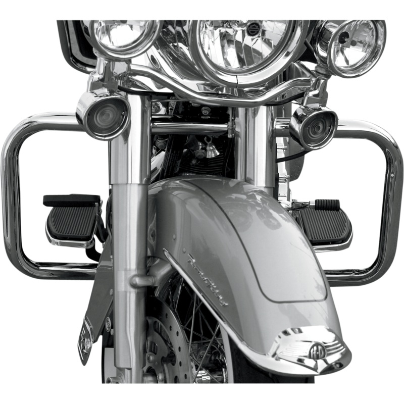 DRAG SPECIALTIES Engine Guard – Chrome – Touring Big Buffalo Engine Guard