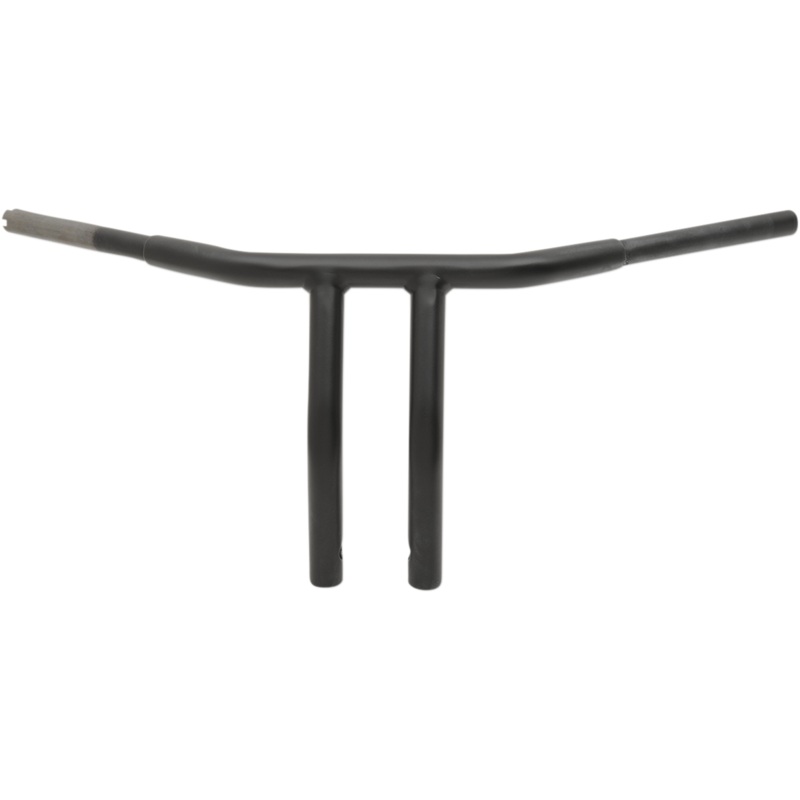 DRAG SPECIALTIES Flat Black 10 Buffalo T-Bar Handlebar for TBW 1-1/4 Buffalo T-Bar