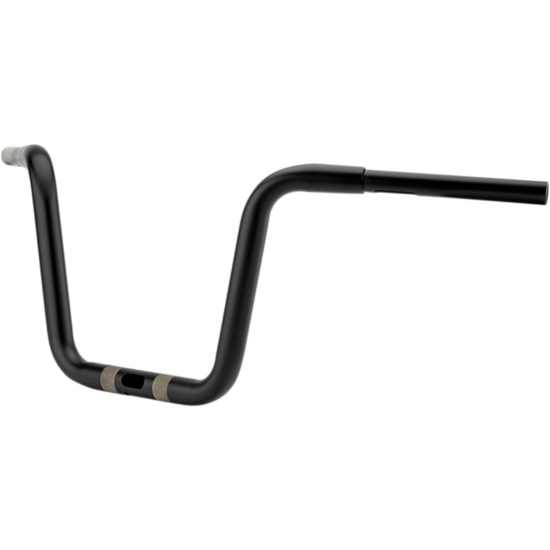 DRAG SPECIALTIES Flat Black 10 Handlebar 1-1/4 Touring Handlebar