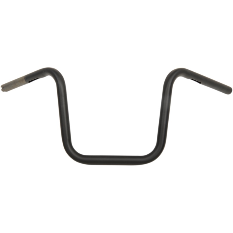 DRAG SPECIALTIES Flat Black 10 Narrow Ape Handlebar for TBW 1 Handlebar  Narrow/Ape Hanger