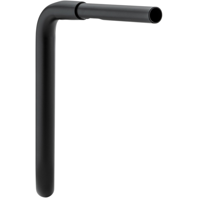 DRAG SPECIALTIES Flat Black 12 Handlebar 1-1/4 Touring Handlebar