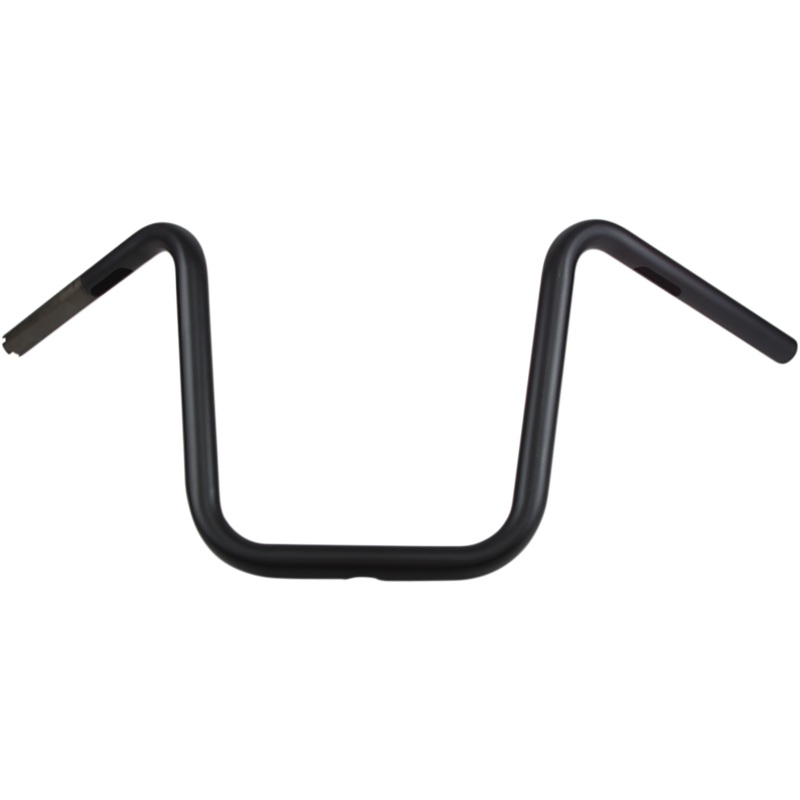 DRAG SPECIALTIES Flat Black 12 Narrow Ape Handlebar for TBW 1 Handlebar  Narrow/Ape Hanger