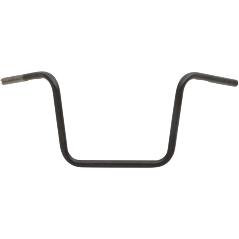 DRAG SPECIALTIES Flat Black 12 Wide Ape Handlebar for TBW 1 Handlebar  Wide/Ape Hanger