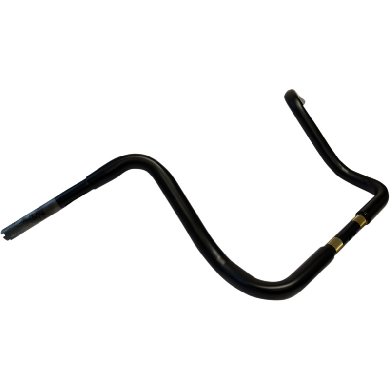 DRAG SPECIALTIES Flat Black 13 Buffalo Ape Handlebar for TBW 1-1/4 Buffalo Touring Handlebar