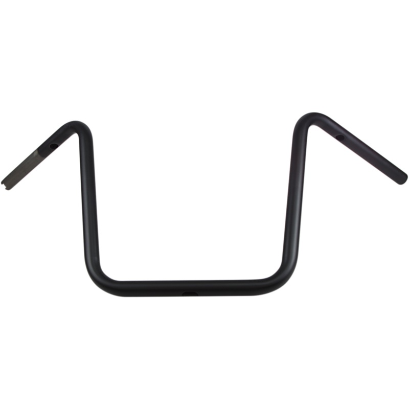 DRAG SPECIALTIES Flat Black 14 Ape Handlebar for TBW 1 Handlebar  Ape Hanger