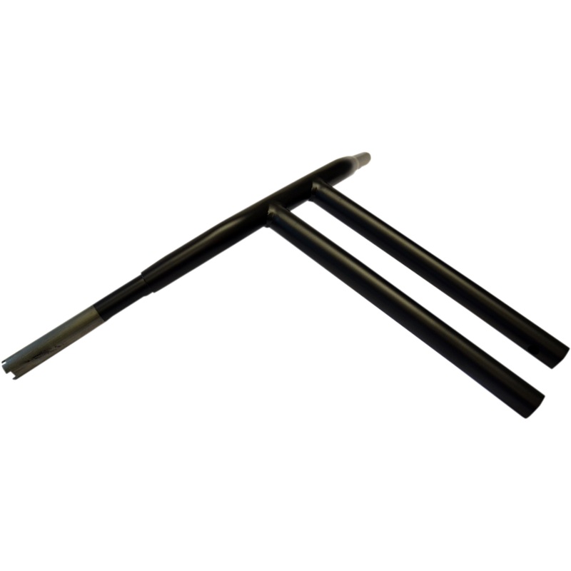 DRAG SPECIALTIES Flat Black 14 Buffalo T-Bar Handlebar 1-1/4 Buffalo T-Bar