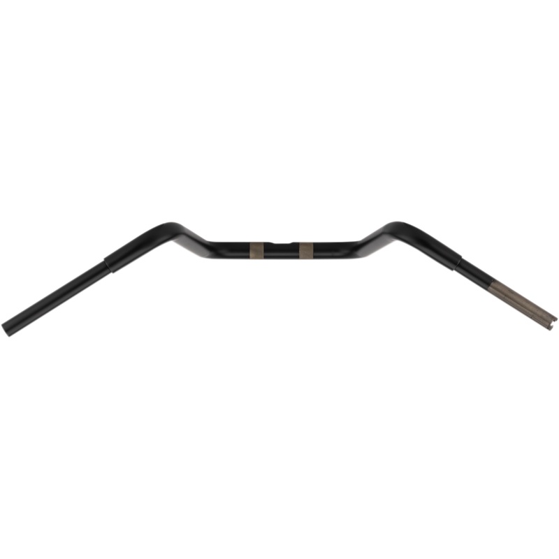 DRAG SPECIALTIES Flat Black 14 Handlebar 1-1/4 Touring Handlebar