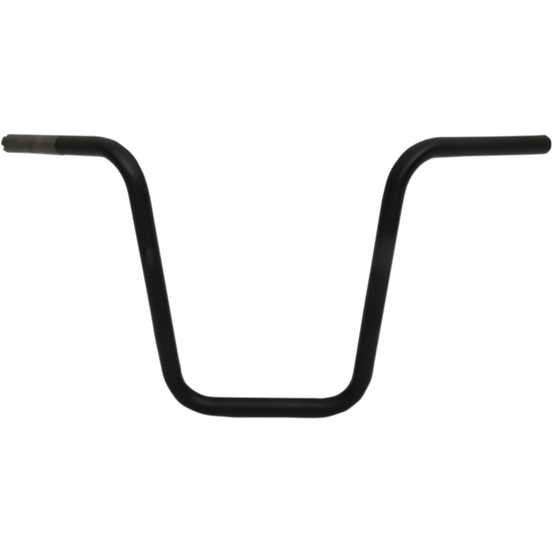 DRAG SPECIALTIES Flat Black 14 Narrow Ape Handlebar for TBW 1 Handlebar  Narrow/Ape Hanger