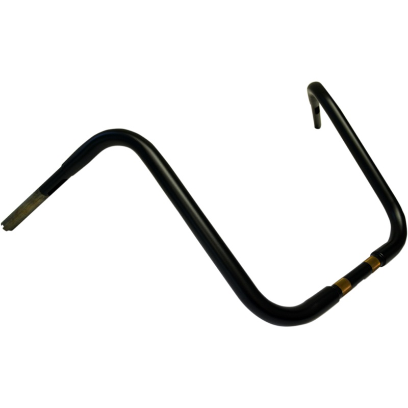 DRAG SPECIALTIES Flat Black 16 Buffalo Ape Handlebar for TBW 1-1/4 Buffalo Touring Handlebar