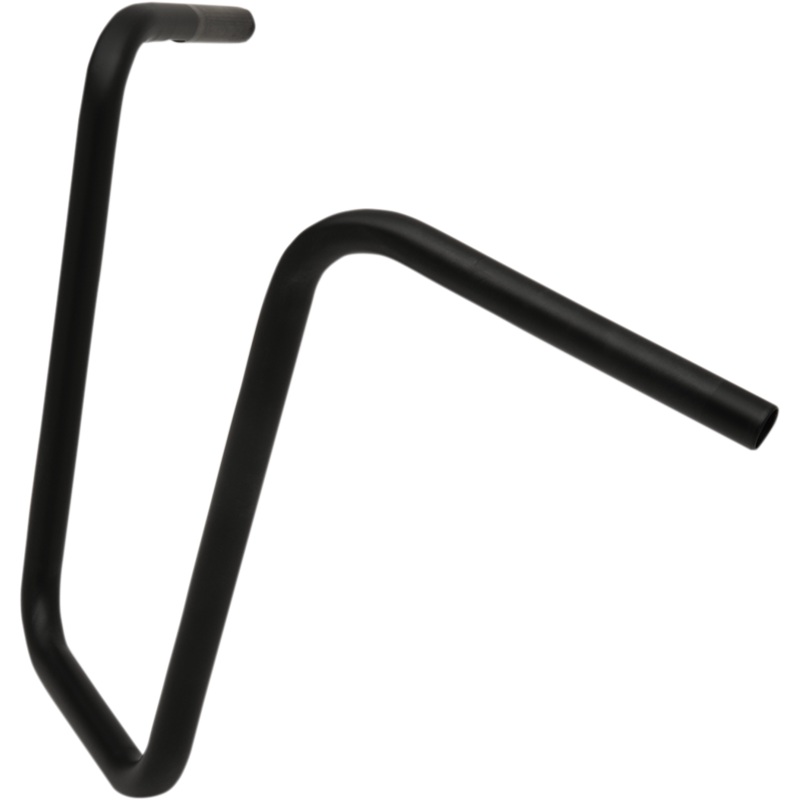 DRAG SPECIALTIES Flat Black 16 Narrow Ape Handlebar for TBW 1 Handlebar  Narrow/Ape Hanger