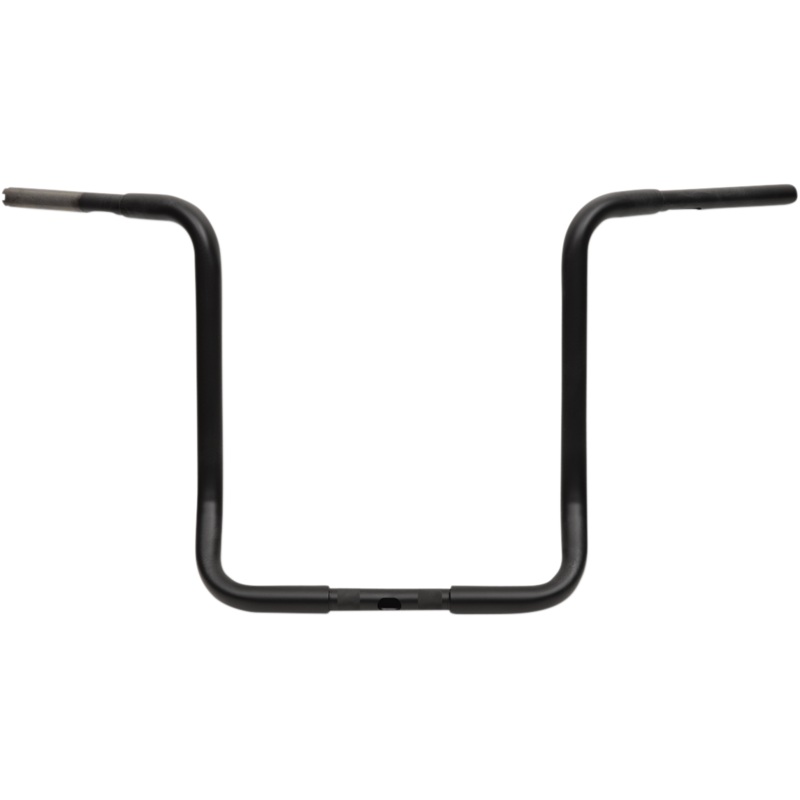 DRAG SPECIALTIES Flat Black 17 Buffalo Ape Handlebar for TBW 1-1/4 Buffalo Touring Handlebar