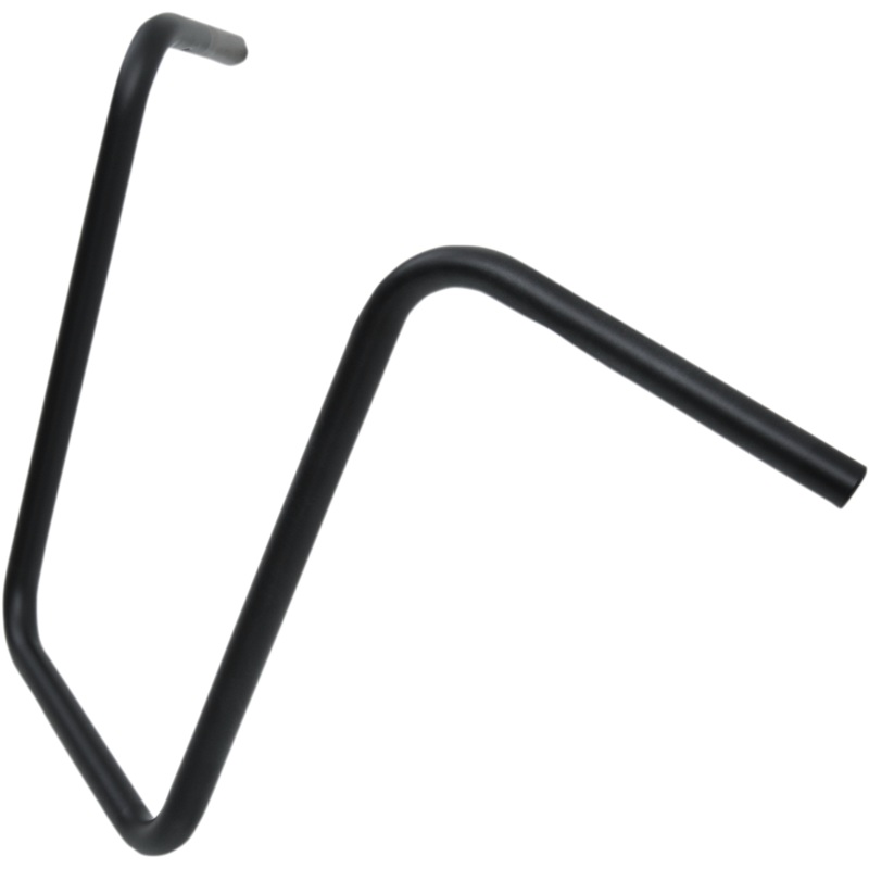 DRAG SPECIALTIES Flat Black 18 Ape Hanger Handlebar for TBW 1 Touring Handlebar