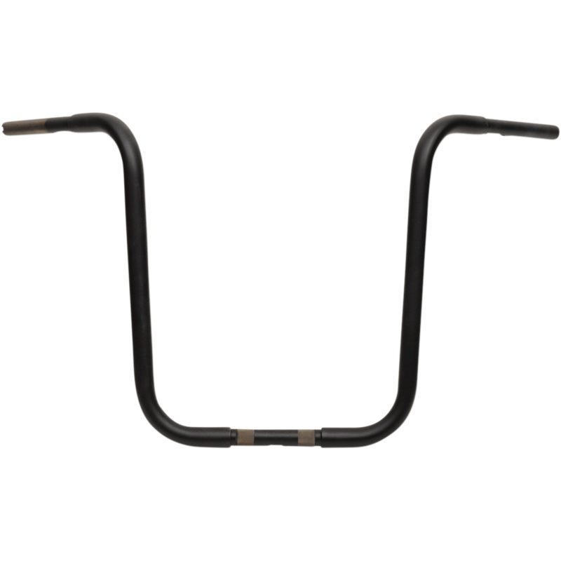 DRAG SPECIALTIES Flat Black 18 Buffalo Ape Handlebar for TBW 1-1/4 Buffalo Touring Handlebar