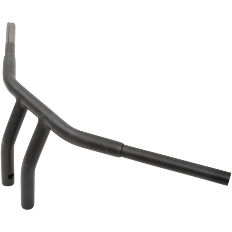 DRAG SPECIALTIES Flat Black 8 Buffalo T-Bar Handlebar for TBW 1-1/4 Buffalo T-Bar