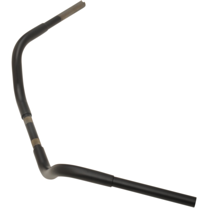 DRAG SPECIALTIES Flat Black Buffalo FLHR Handlebar for TBW 1-1/4 Buffalo Bar Handlebar