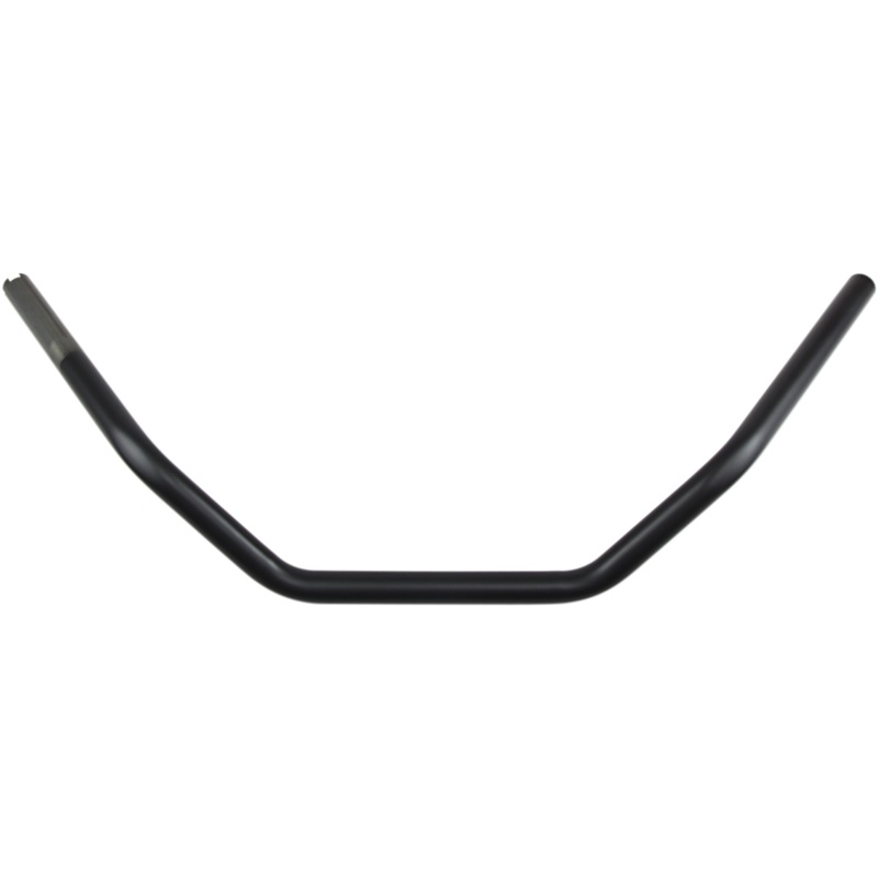 DRAG SPECIALTIES Flat Black Flattrack Handlebar for TBW Flattrak Handlebar