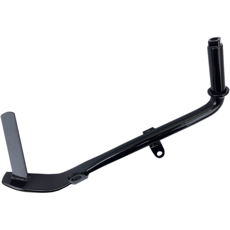 DRAG SPECIALTIES Kickstand – Black – 8-1/2 – 1 Under Stock Kickstand