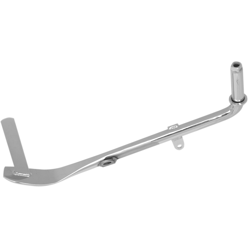 DRAG SPECIALTIES Kickstand – Chrome – 10-1/2 – 1 Over Stock Kickstand
