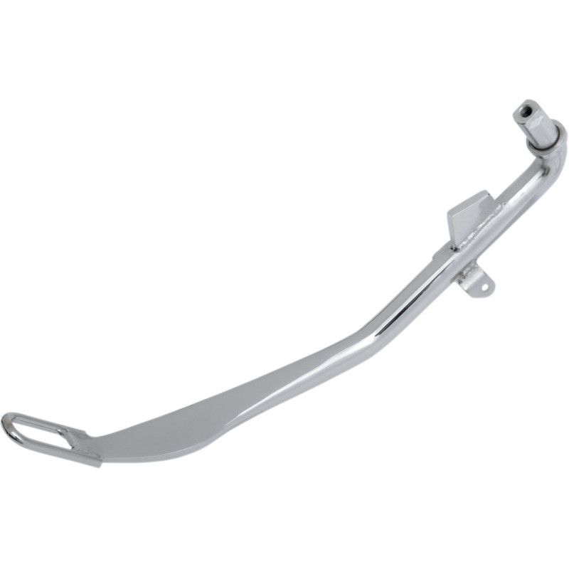 DRAG SPECIALTIES Kickstand – Chrome – 10 – 1 Under Stock Kickstand