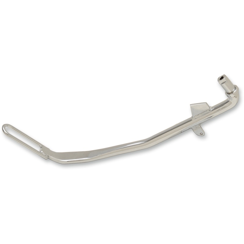 DRAG SPECIALTIES Kickstand – Chrome – 12 – 1 Over Stock Kickstand