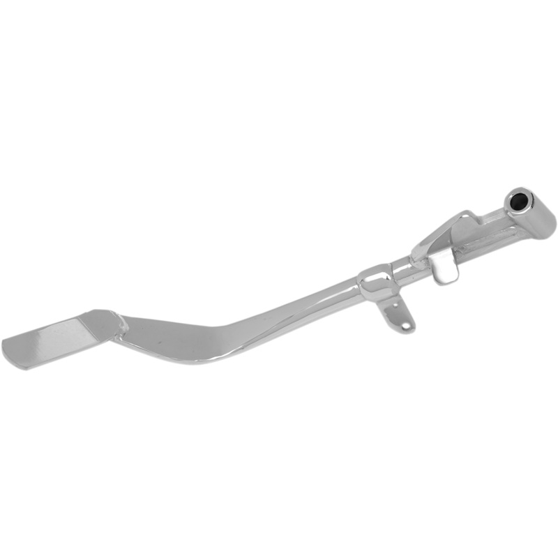 DRAG SPECIALTIES Kickstand – Chrome – 7 – 1 Under Stock Kickstand