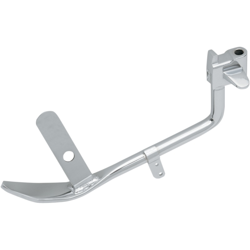 DRAG SPECIALTIES Kickstand – Chrome – 7-3/4 – 1 Under Stock Kickstand