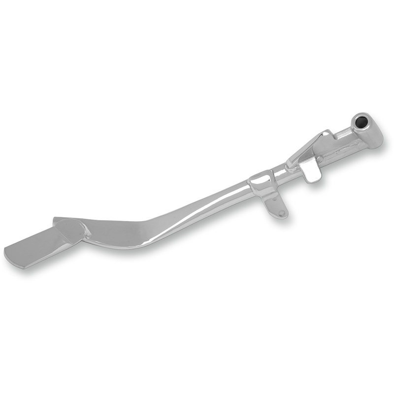 DRAG SPECIALTIES Kickstand – Chrome – 8 – Stock Length Kickstand