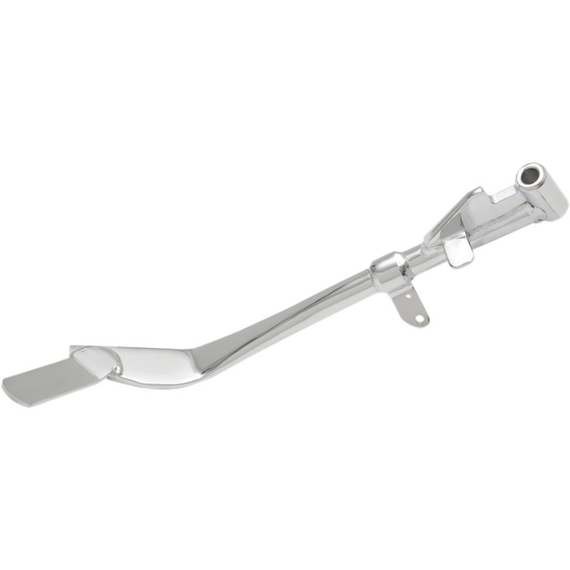 DRAG SPECIALTIES Kickstand – Chrome – 9 – 1 Over Stock Kickstand