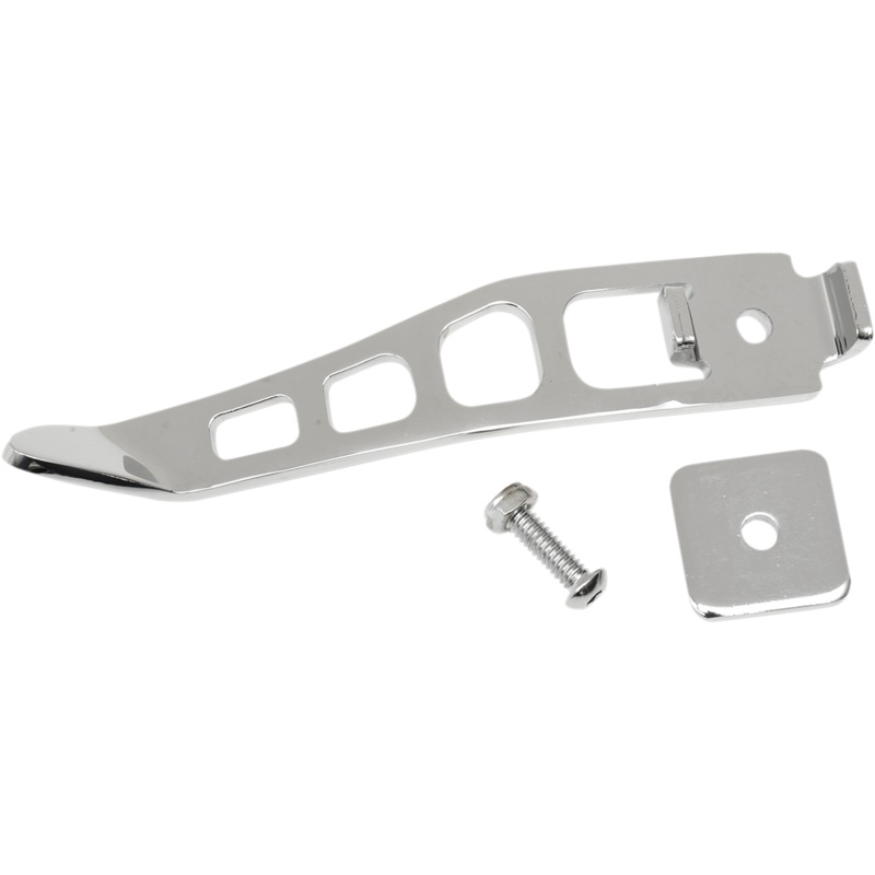 DRAG SPECIALTIES Kickstand Extension – Chrome – Dyna Easy Find Kickstand Extension