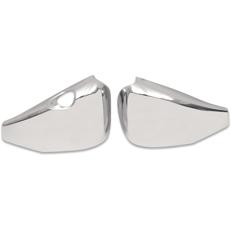 DRAG SPECIALTIES Right Side Cover – 04-15 XL – Chrome Side Covers