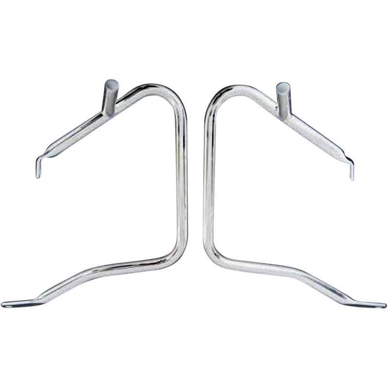 DRAG SPECIALTIES Saddlebag Guards – Chrome Saddlebag Protector