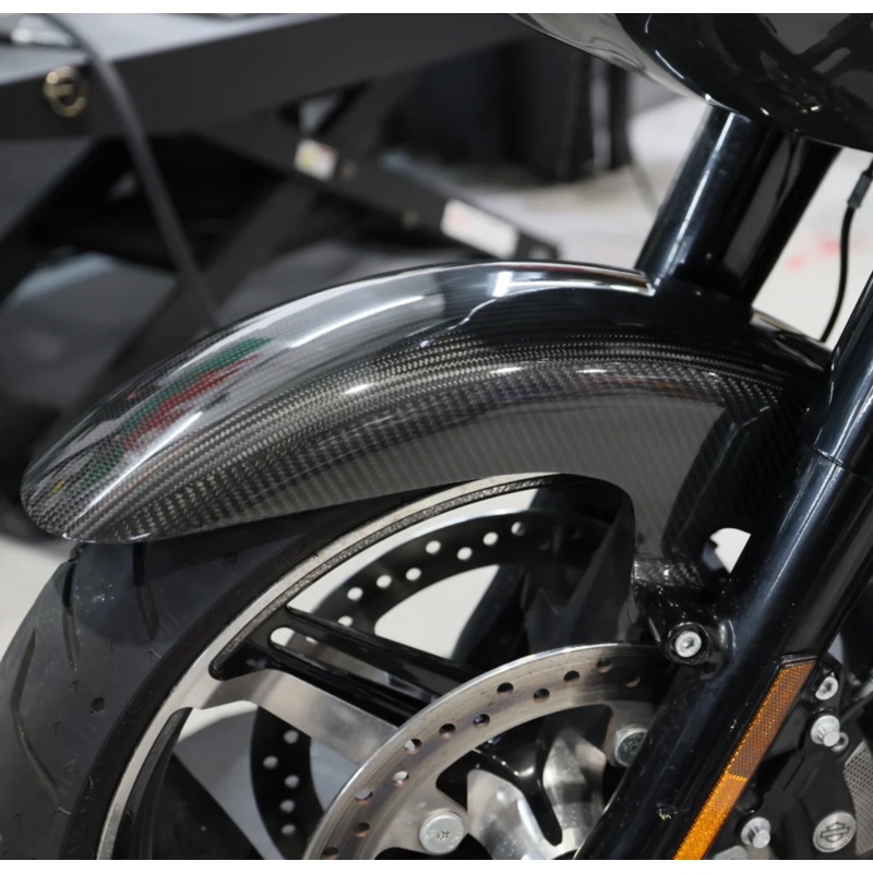 Blockhead Harley-Davidson Carbon Fiber Touring Front Fender (2024)