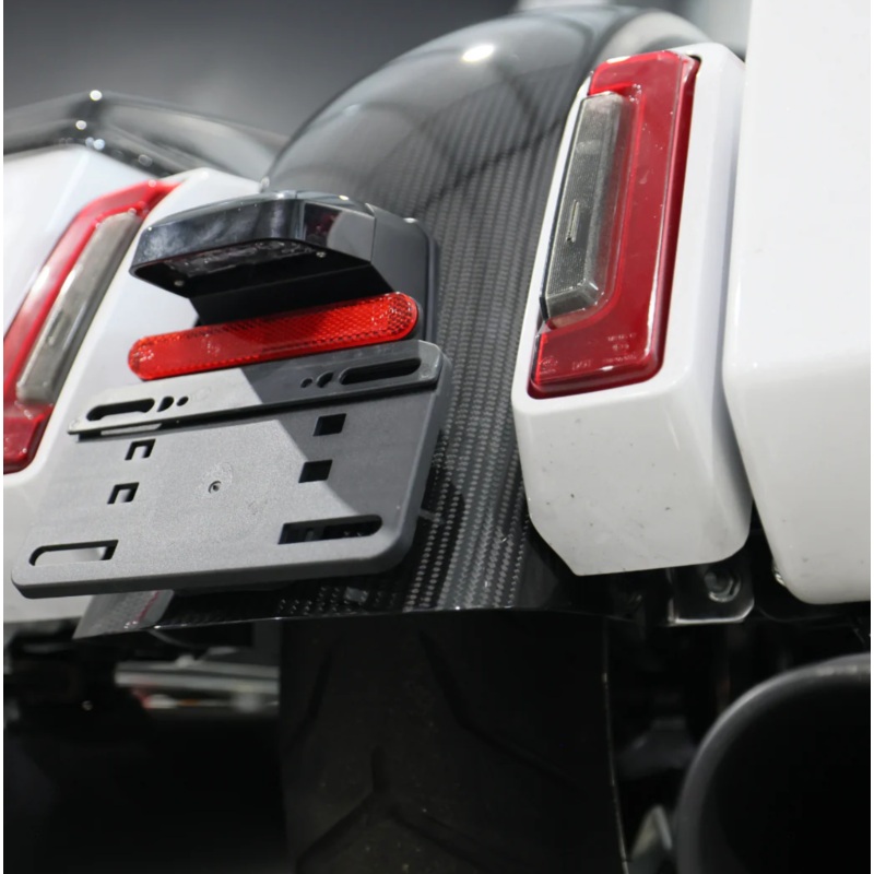 Blockhead Harley-Davidson Carbon Fiber Touring Rear Fender (2024)