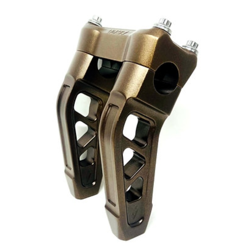 Boosted Brad VERSION 2 PULLBACK DESTROYER RISERS 10  RISERS -BRONZE