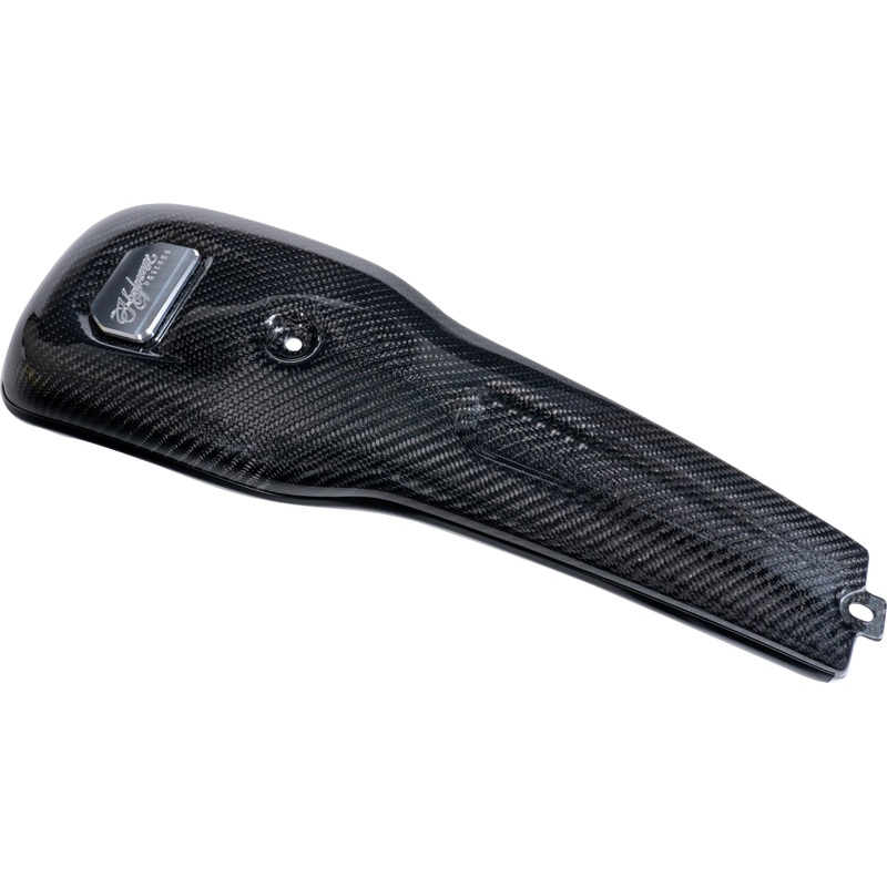 Carbon Fiber Dash Low Rider St  Billet Logo