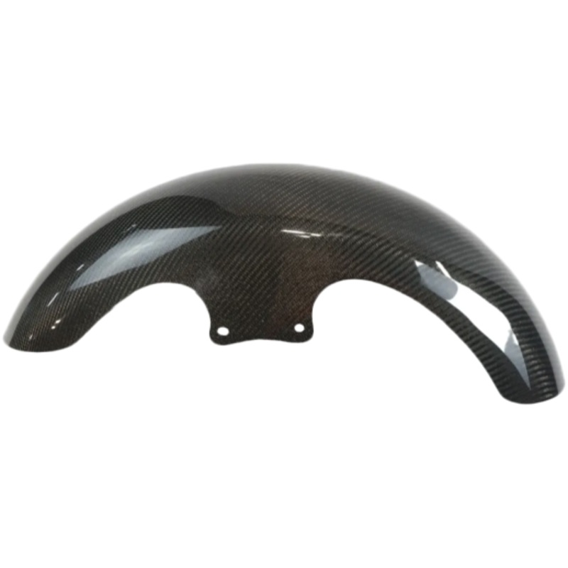 Carbon Fiber Mid Lgth Fender Front 19 Flh 14 22