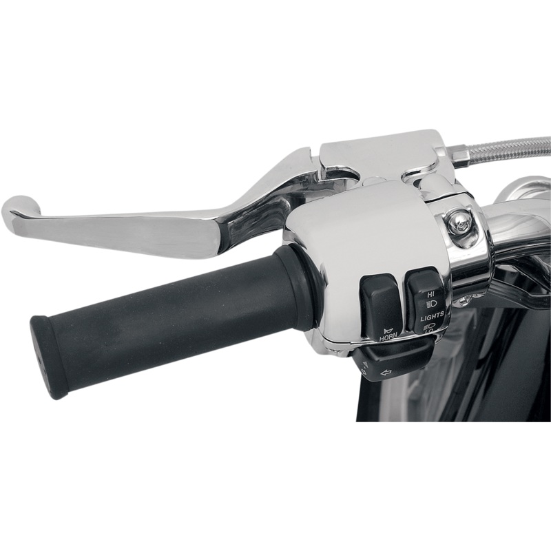 DRAG SPECIALTIES 1/2 Master Cylinder Handlebar Controls for Standard ’07 – ’13 XL Handlebar Control Kit  Mechanical