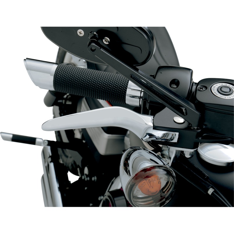 DRAG SPECIALTIES Chrome Custom Levers Custom Lever Set