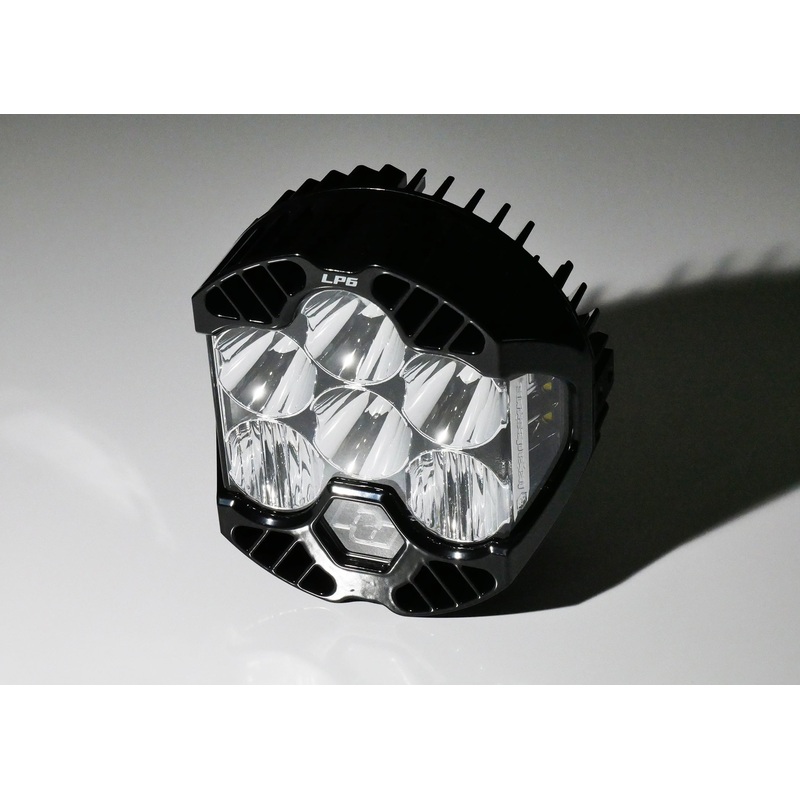 FXR Fairing – Baja Designs LP6 Light Kit