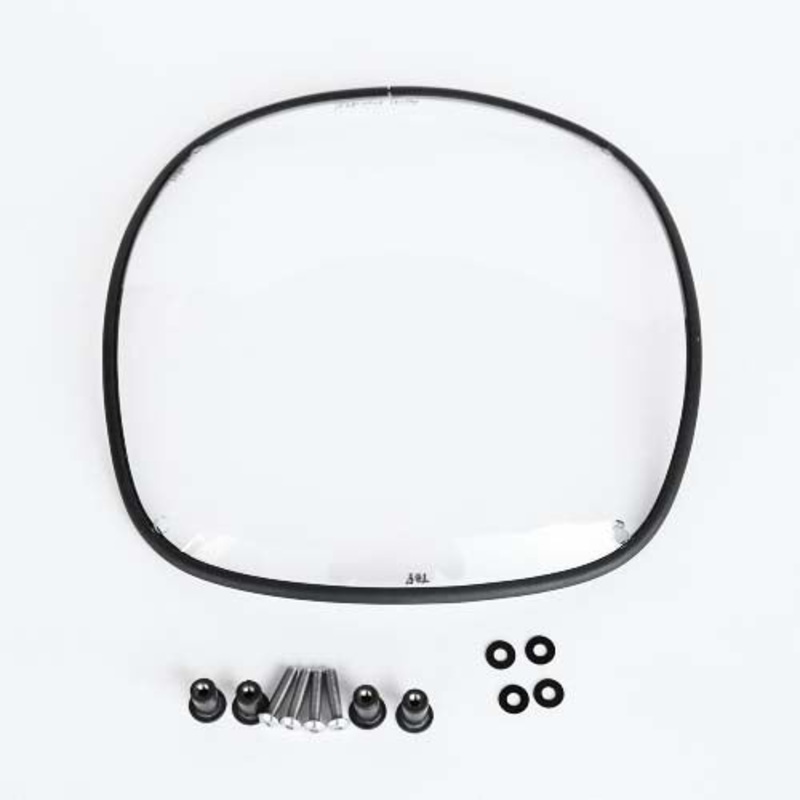 FXR Fairing Clear Headlight Cover