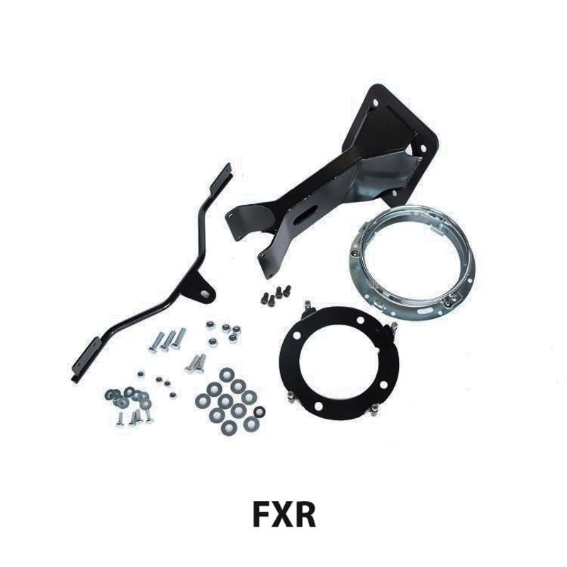 FXR Fairing Mount Kit|DYNA (92-05)|DYNA (06-17)|FXR (84-00)|SPORT GLIDE (18+)|LOW RIDER/STREETBOB (18+)|ROAD KING (97-08) NO CRASH BAR|ROAD KING (09+) NO CRASH BAR|ROAD KING (97-08) WITH CRASH BAR|ROAD KING (09+) WITH CRASH BAR|20-23 LOW RIDER S