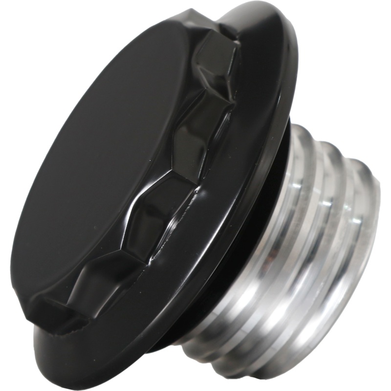H/D Billet 12 Point Vented Black Fuel Cap