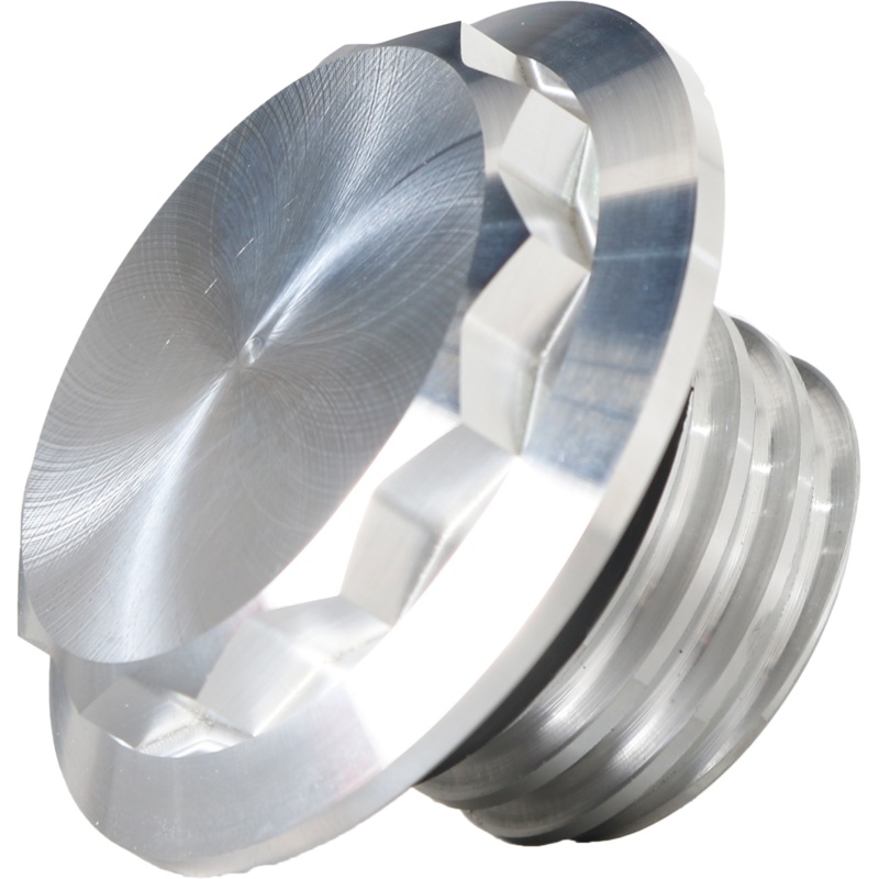 H/D Billet 12 Point Vented Raw Fuel Cap