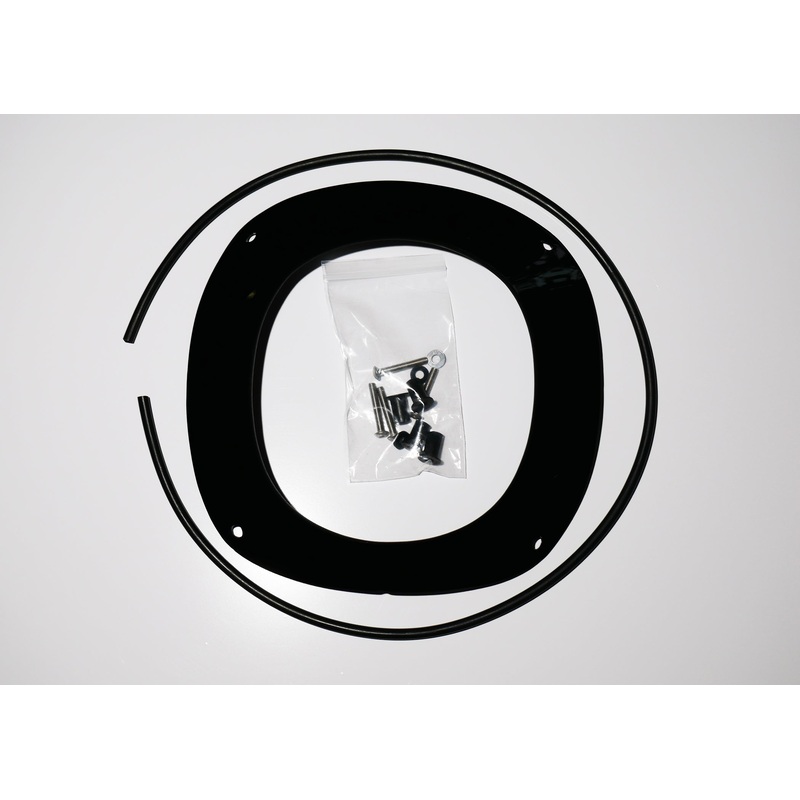 LP6 HEADLIGHT COVER W/ HARDWARE