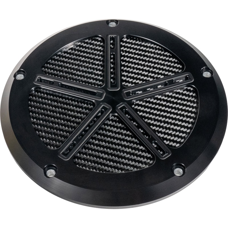 M8 Bagger Derby Cover Black
