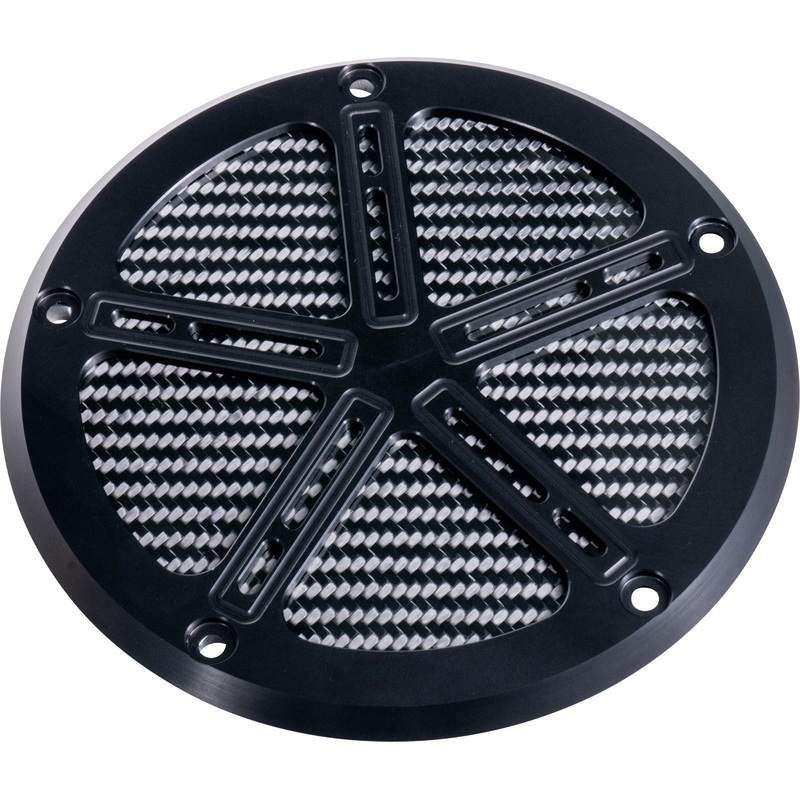 M8 Softail Derby Cover Black